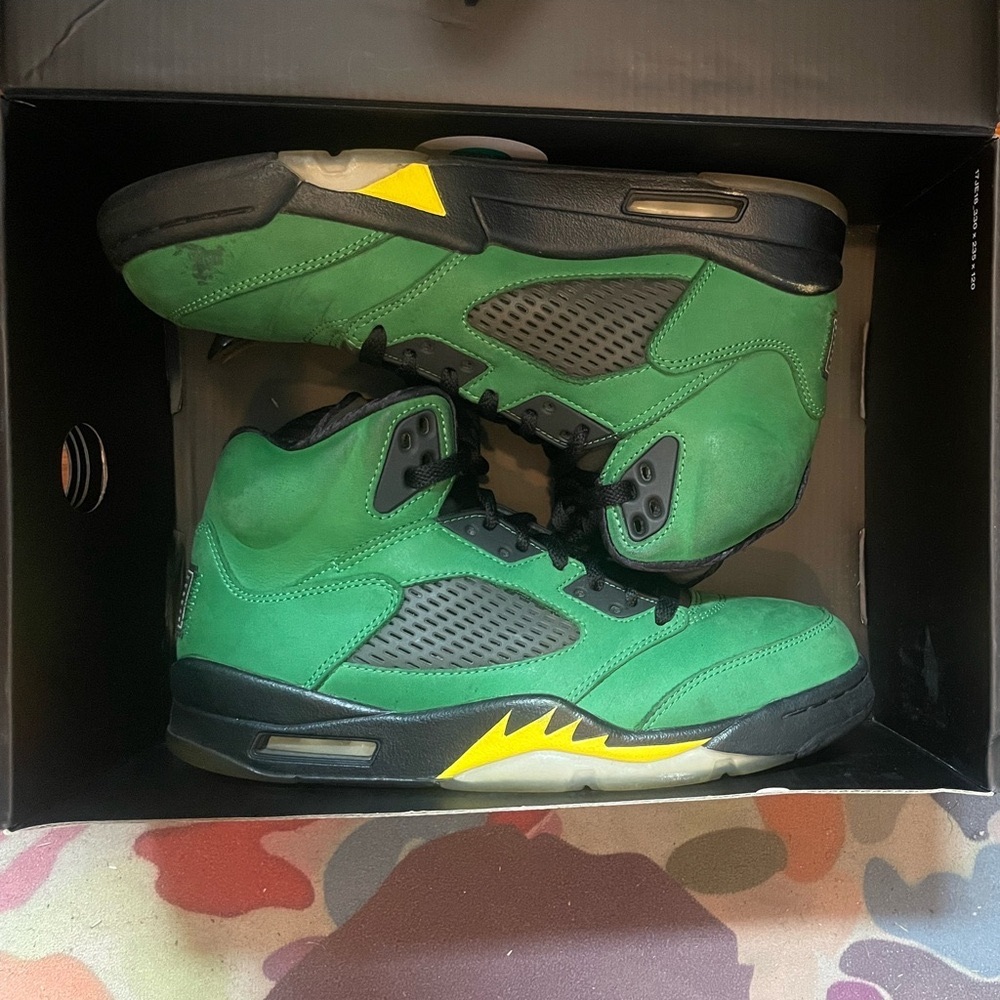 Air Jordan 5 Retro SE 'Oregon'